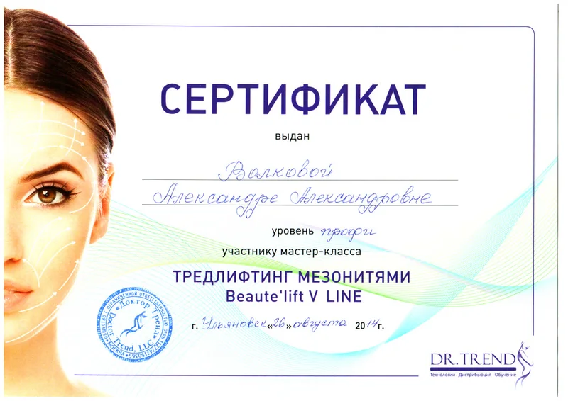 Тредлифтинг мезонитями