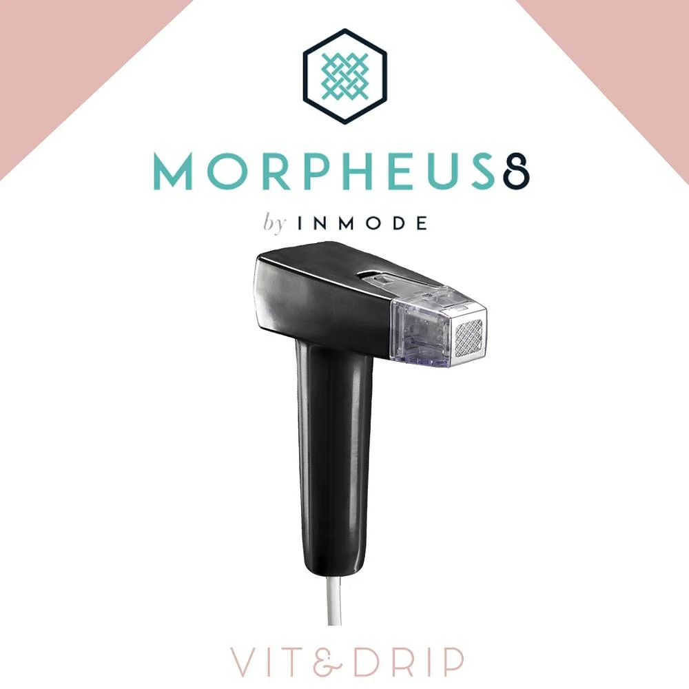 Иллюстрация: Микроигольчатый RF-лифтинг Morpheus8